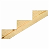 3 Step Ground Contact Treated Stair Stringer